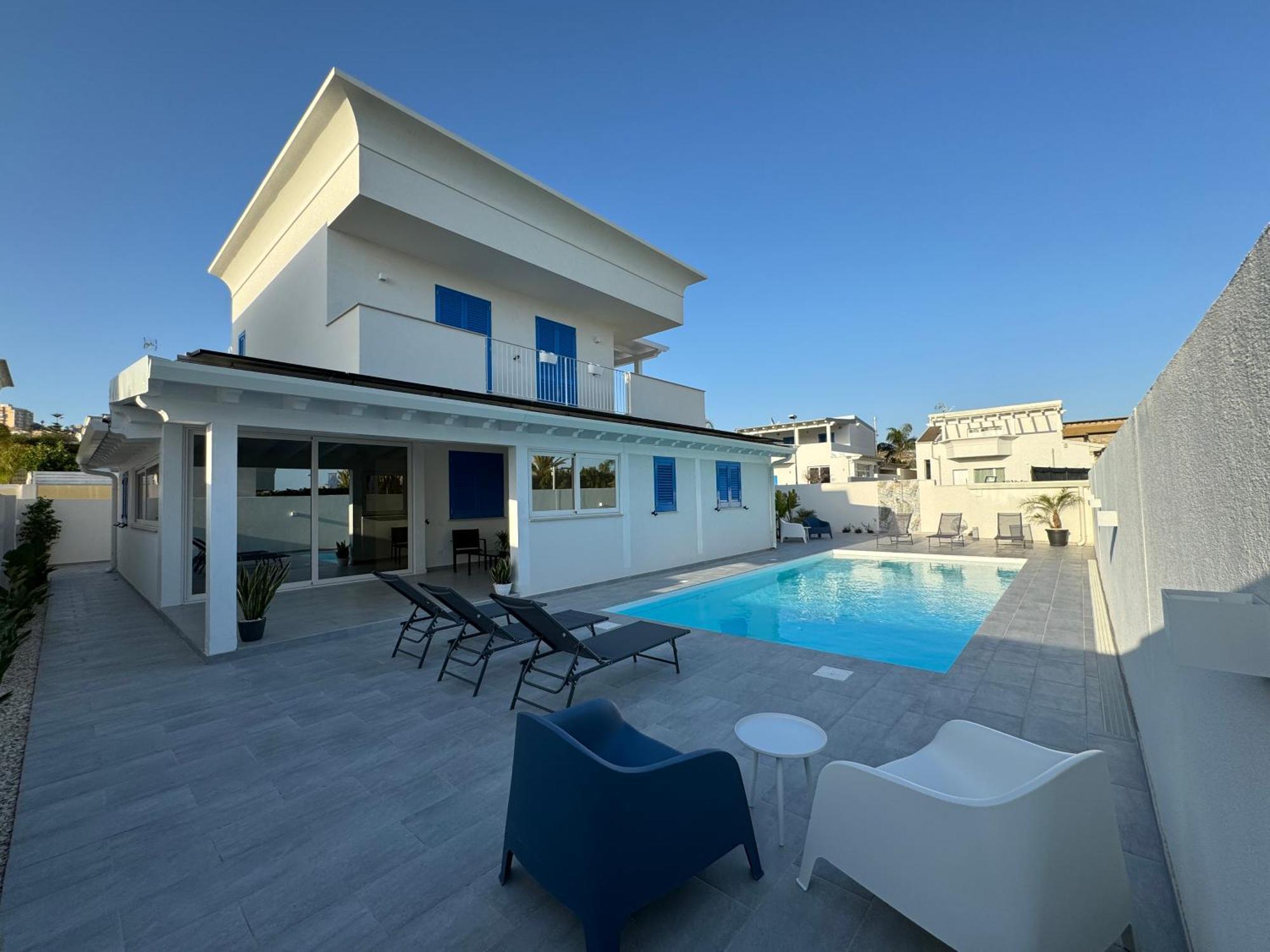 Onda Bianca Luxury Apartments Realmonte Dış mekan fotoğraf