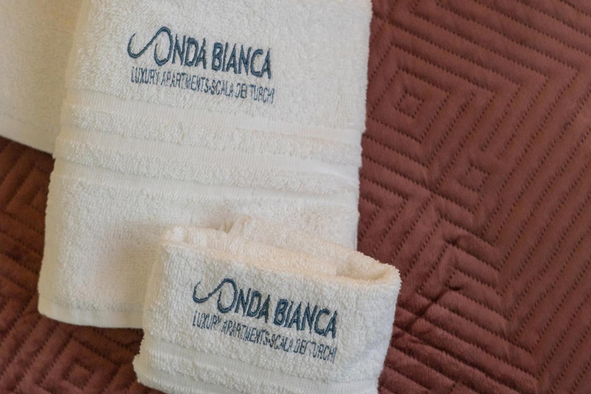 Onda Bianca Luxury Apartments Realmonte Dış mekan fotoğraf