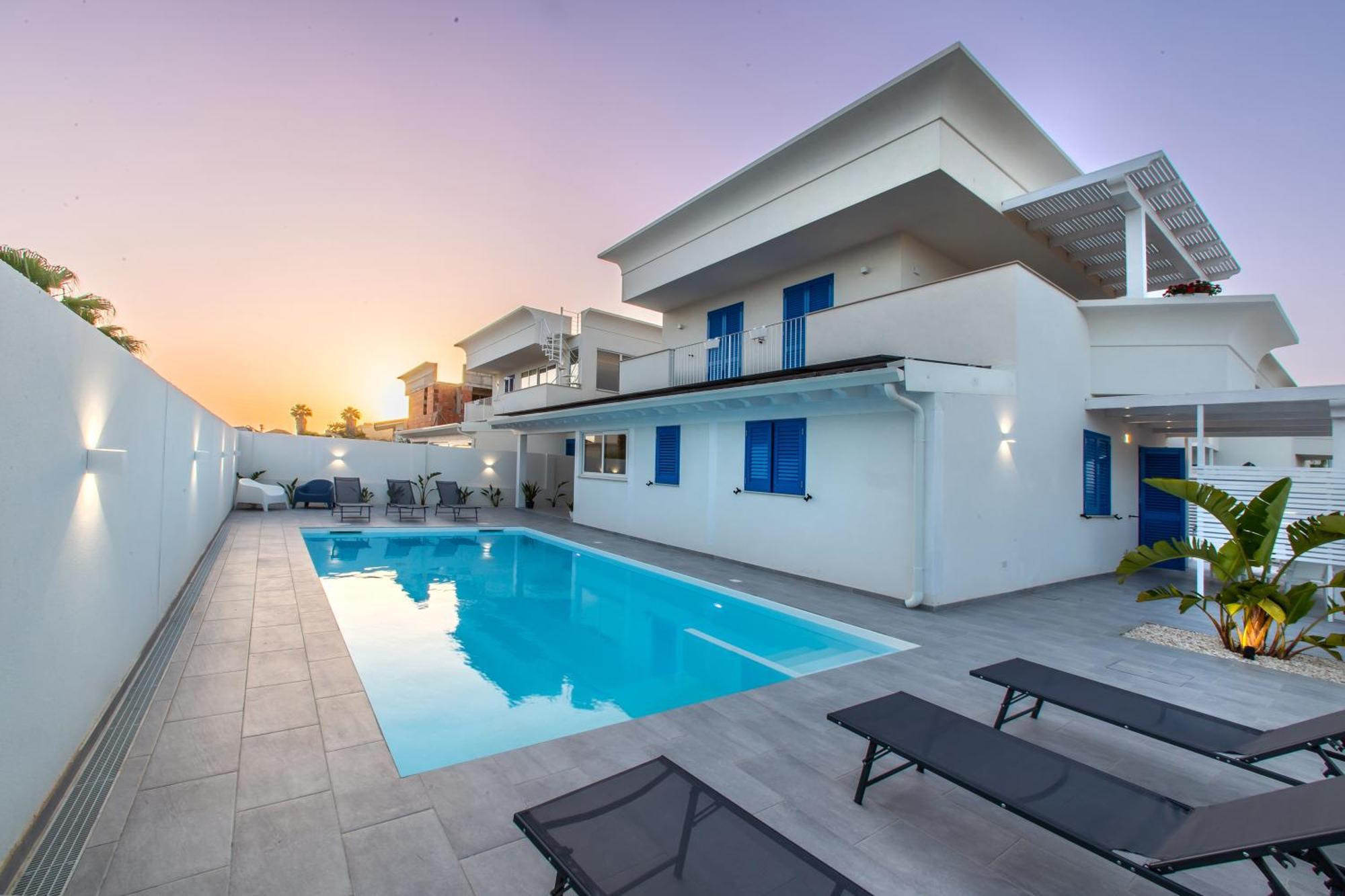 Onda Bianca Luxury Apartments Realmonte Dış mekan fotoğraf