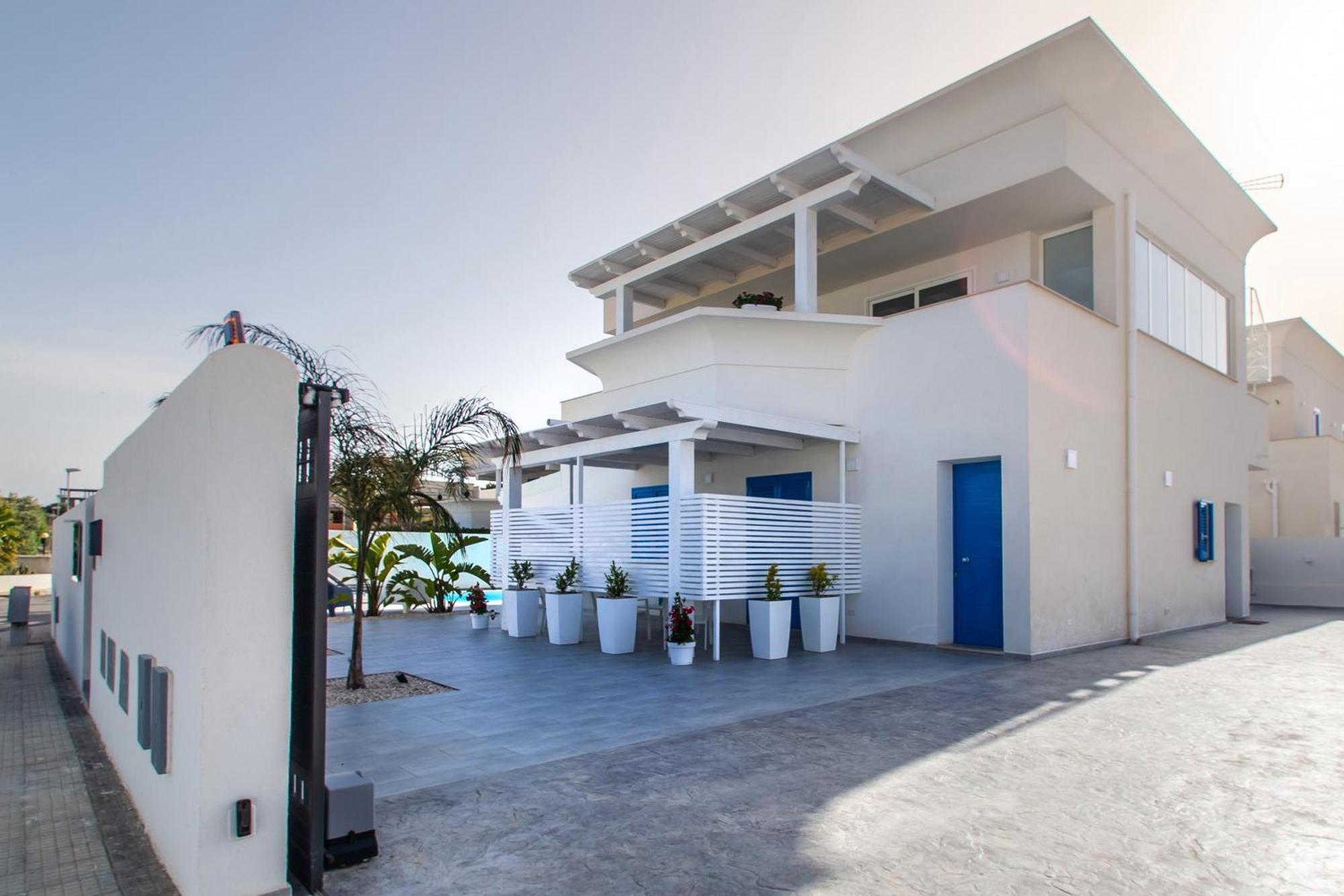 Onda Bianca Luxury Apartments Realmonte Dış mekan fotoğraf