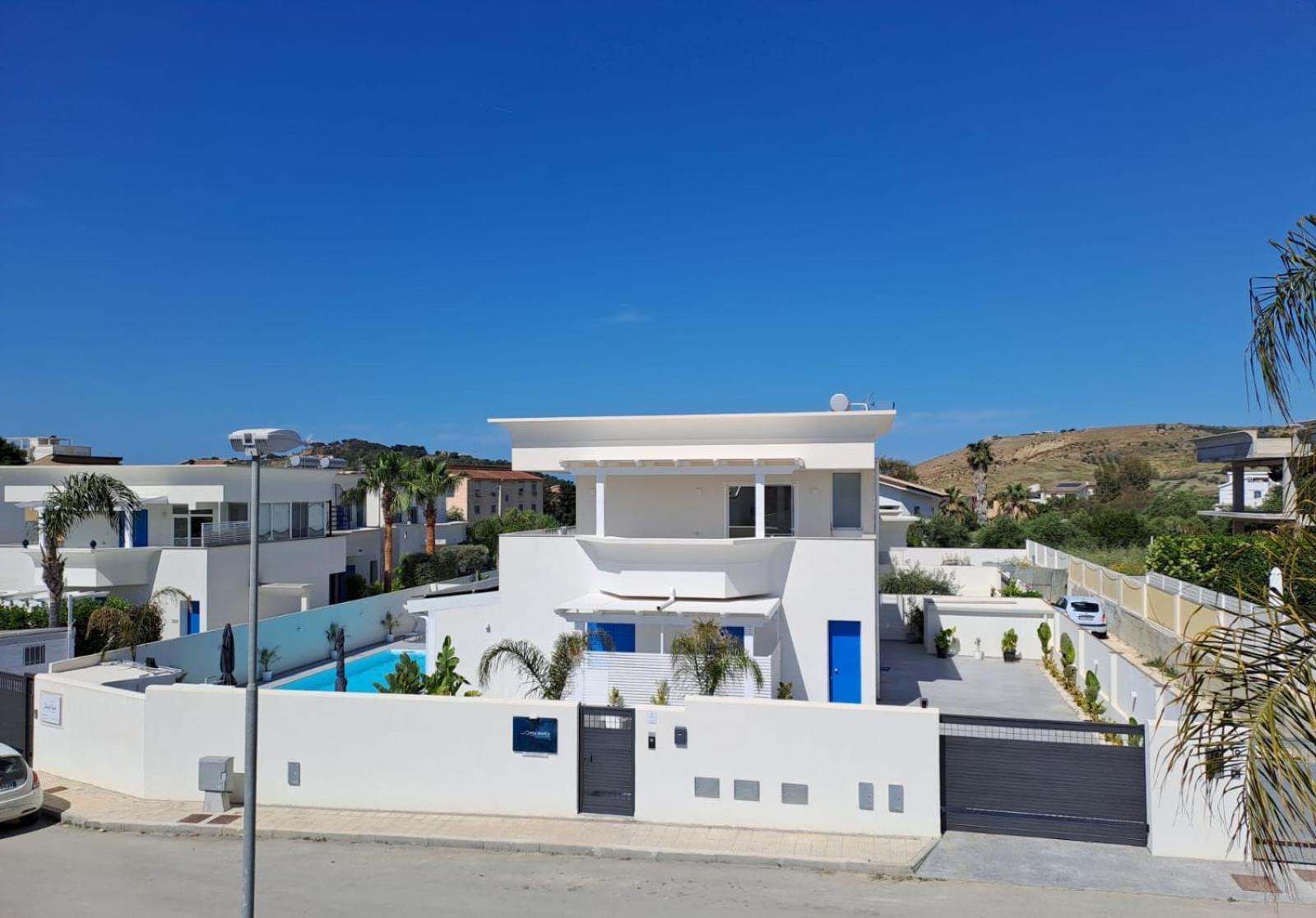 Onda Bianca Luxury Apartments Realmonte Dış mekan fotoğraf
